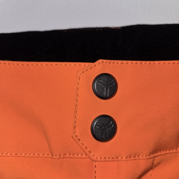 Fera Niseko Ski/Snow pants Women's Bold Orange perfect fit Size 10 - Picture 5 of 15
